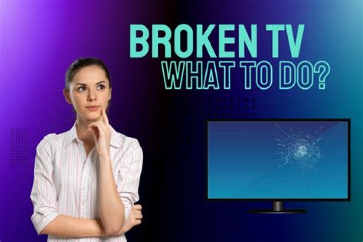 The Ultimate Guide: What To Do With A Broken Flat Screen TV