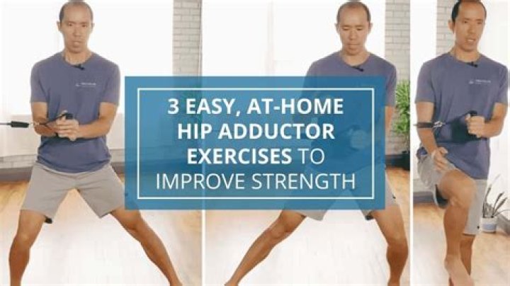 Ultimate Guide To Adductors Exercises: Strengthen Your Inner Thighs