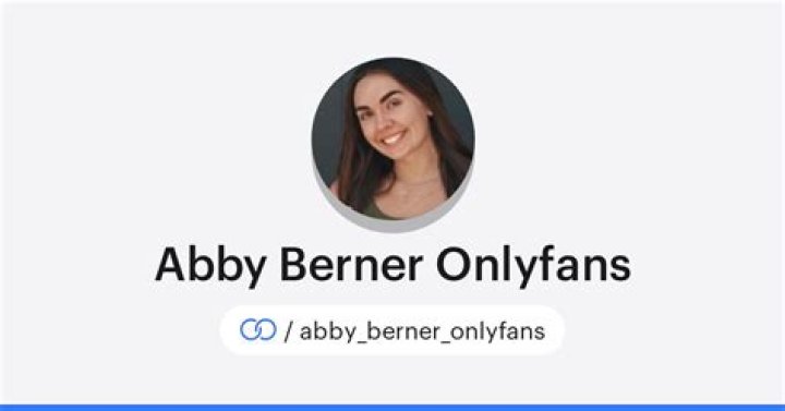 Uncover The Leaked Revelations Of Abby Berner