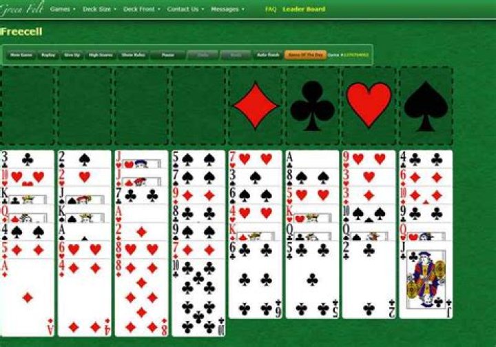 Uncover The Secrets Of Freecell Green Felt Solitaire: A Comprehensive Guide