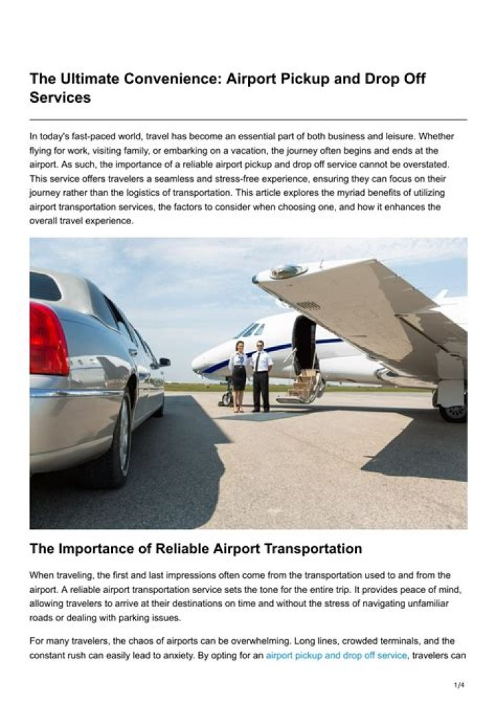 Unparalleled Car Rental Convenience: Airport Pickup At Your Doorstep