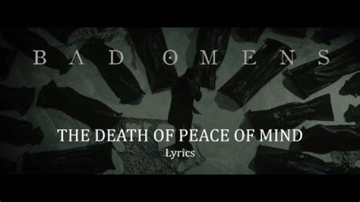Unraveling The Occult Meaning Behind Bad Omens: Death Of Peace Of Mind