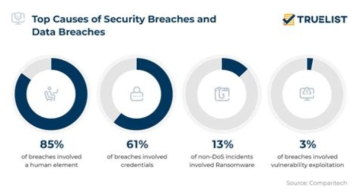 Unveiling The Root Causes: Data Breaches Exposed