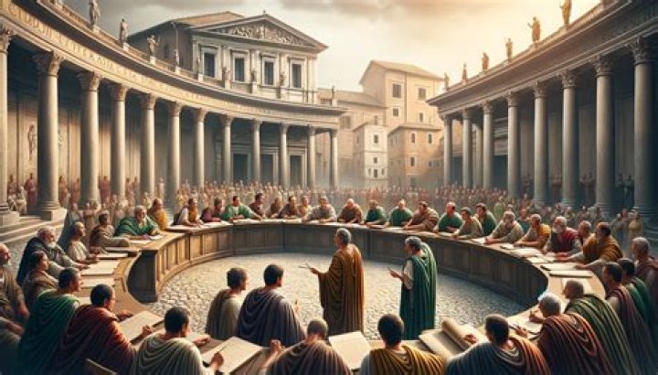 Unveiling The Structure Of The Ancient Roman Government: A Detailed Guide