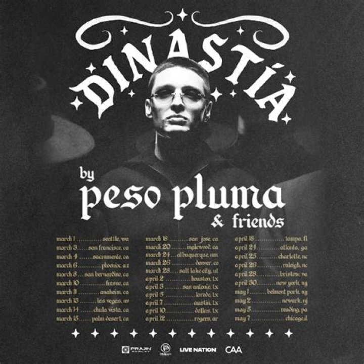 Who Is Peso Pluma Connected To? Discover His Family Ties