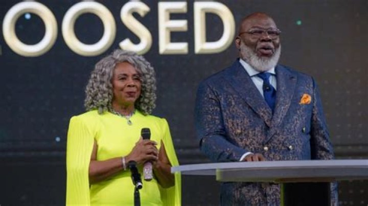 Who Is T.D. Jakes's Wife? Uncover The Mystery